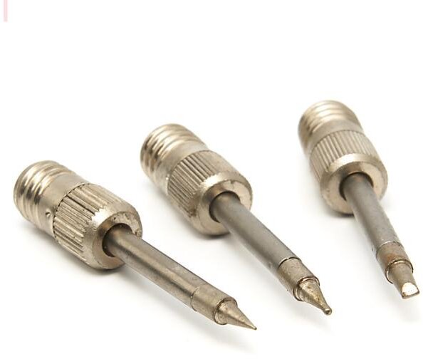 3-delers loddespisssett for HBM 3,6 volt 8 watt batteridrevet loddebolt