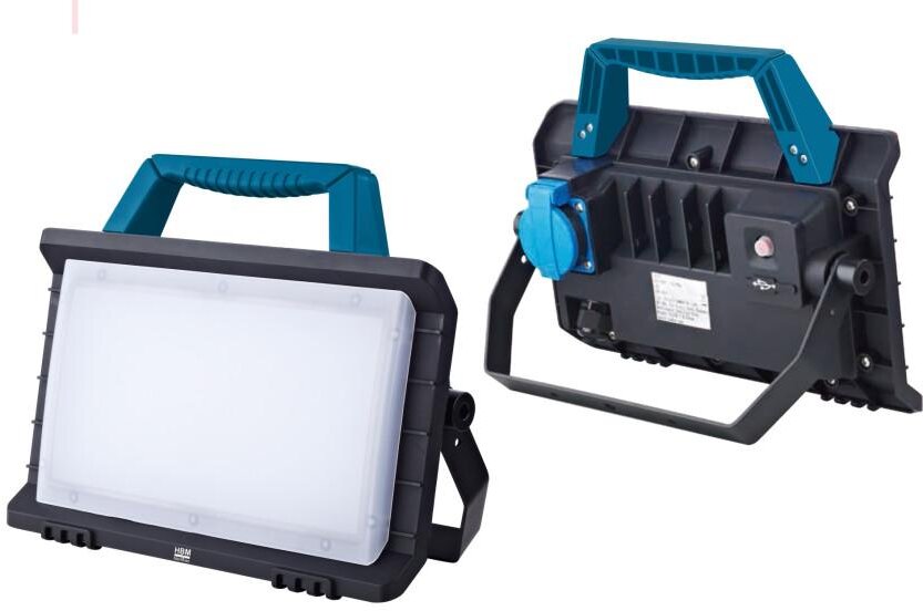 HBM LED-Konstruktionslampe 50W 5500 Lumen 5000K Klasse 1