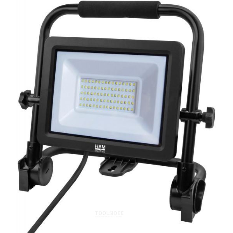 HBM LED-rakennuslamppu 50W 4700 lumenia 6500K luokka 2