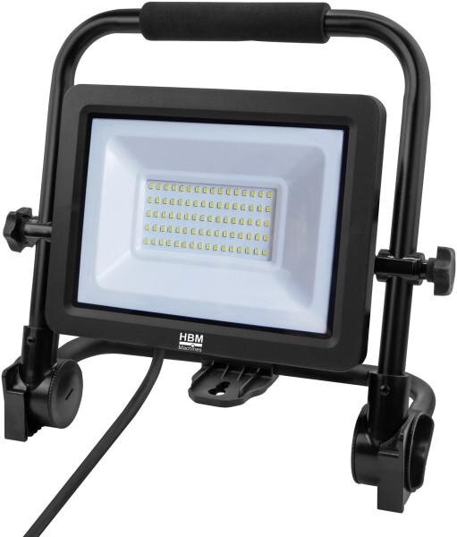 HBM LED byggelampe 50W 4700 lumen 6500K klasse 2 HBM LED byggelampe 50W 4700 lumen 6500K klasse 2