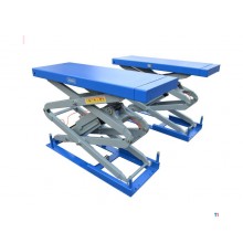 HBM Innebygd Hydraulisk Sakseløfter med Pneumatisk Utløser 3500 Kg HBM Innebygd Hydraulisk Sakseløfter med Pneumatisk Utløser 3500 Kg