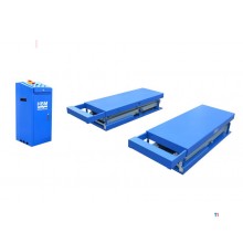 HBM Innebygd Hydraulisk Sakseløfter med Pneumatisk Utløser 3500 Kg HBM Innebygd Hydraulisk Sakseløfter med Pneumatisk Utløser 3500 Kg