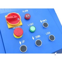 HBM Innebygd Hydraulisk Sakseløfter med Pneumatisk Utløser 3500 Kg HBM Innebygd Hydraulisk Sakseløfter med Pneumatisk Utløser 3500 Kg