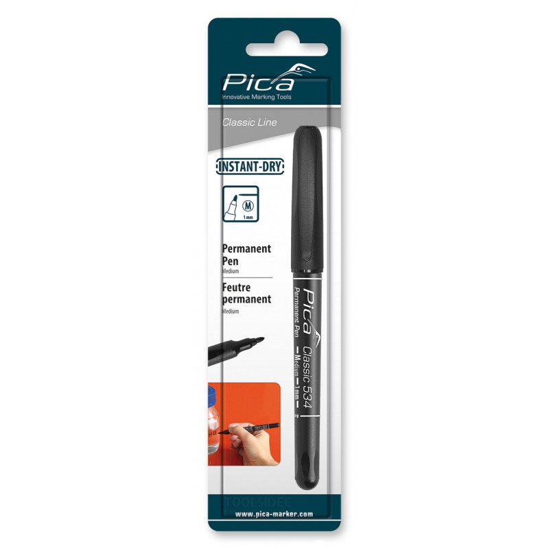 Pica 534/46 Pysyvä. Penn 1,0 mm naudanliha, läpipainopakkaus