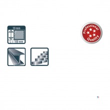 Pica 10 stk. 571 Fedtstenskridt 10x10x100mm Pica 10 stk. 571 Fedtstenskridt 10x10x100mm