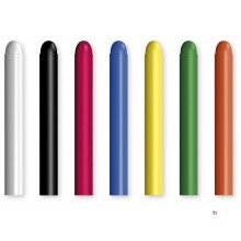 Pica 991/44 VISIR Permanent. Refill gul, blisterpakning