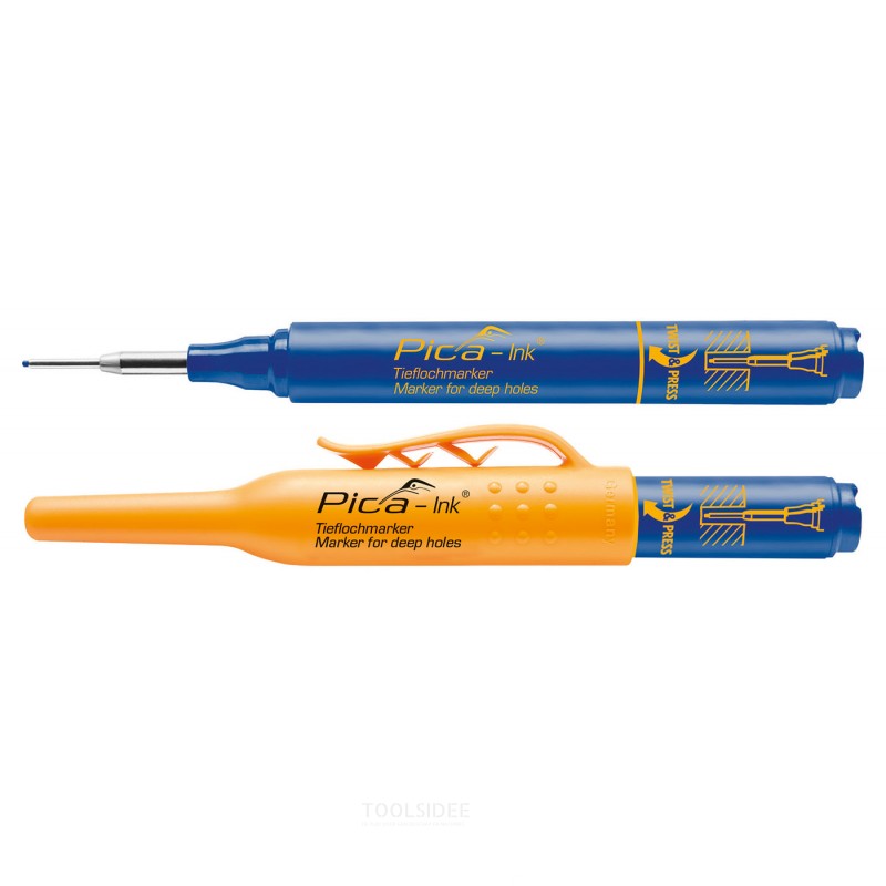 Pica 150/41 Deep Hole Highlighter Blue, Bl.