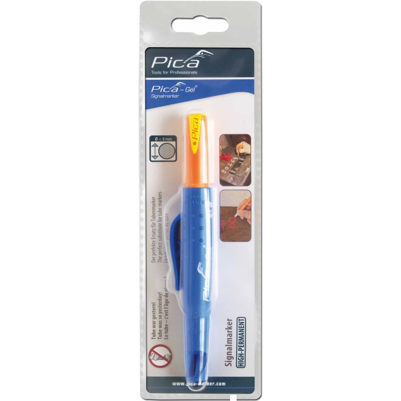 Pica 8084 GEL Signalmarker yellow, blister Pica 8084 GEL Signalmarker yellow, blister
