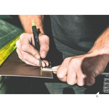 Pica 4030 tørrpåfyll grafitt, blisterpakning