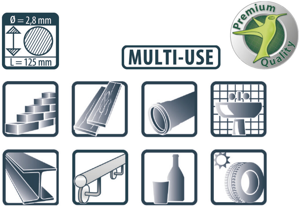 Pica 4041 Dry Refill blau