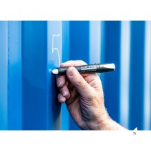 Pica 990/41 VISOR permanent tusch, blå, blisterpakning