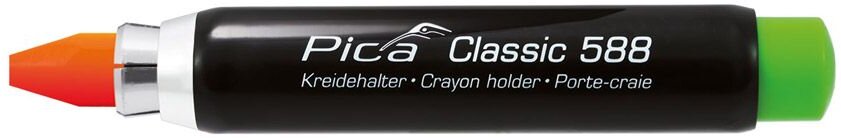 Pica 588 kridtmarkørholder kridt Ø11-12mm blisterpakning