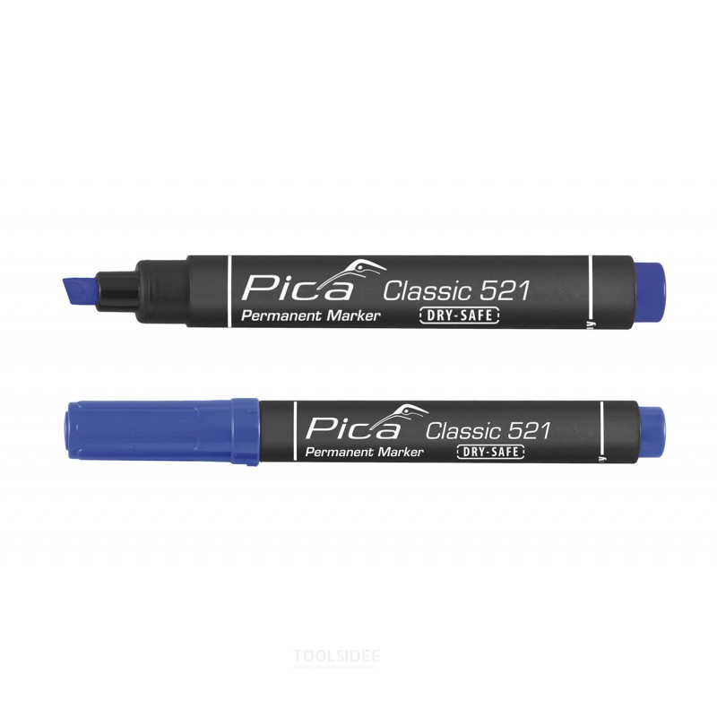 Pica 10. 521/41 Tillatelse. Tusj 2-6mm tyttöjen sininen