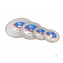 HBM 125 mm Diamantskæreskive Lukket