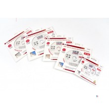 HBM 125 mm Diamantskæreskive Lukket