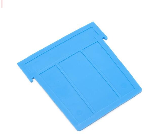 HBM skillevegger for bakeskap 10 stk.