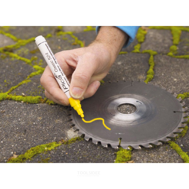 Pica 10st 524/36 Lackmarker 2-4mm Rundspitze grün