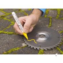 Pica 10 stk. 524/52 tuschpen med rund spids, hvid, 2-4 mm