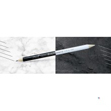 Pica 10 Stück, 546/24 Bleistift Schwarz & Weiß