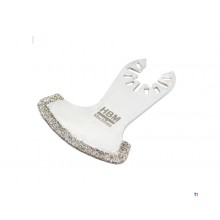 HBM Diamant Universal-Sägeblatt 57 mm für Multitool HBM Diamant Universal-Sägeblatt 57 mm für Multitool