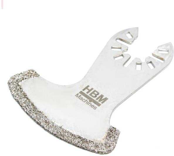 HBM Diamant Universal-Sägeblatt 57 mm für Multitool HBM Diamant Universal-Sägeblatt 57 mm für Multitool