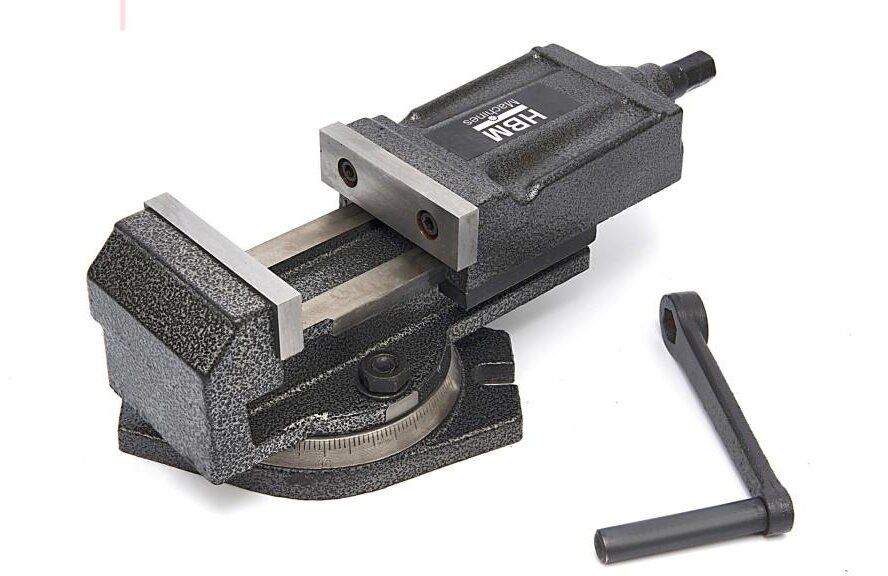 HBM Maskinklem 80 mm