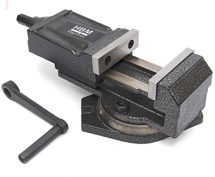 HBM Maskinklem 80 mm