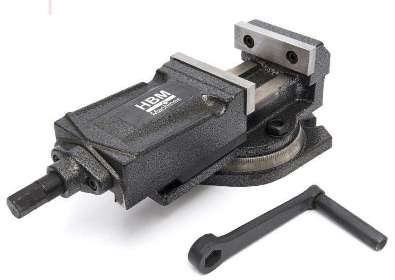 HBM Maskinklem 80 mm