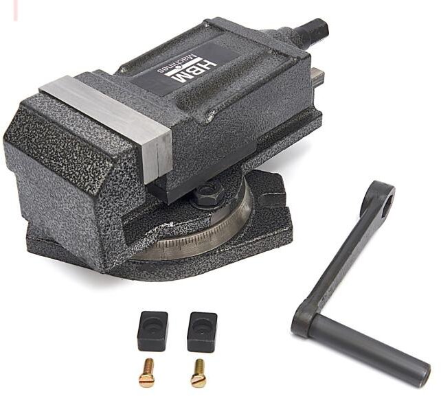 HBM Maskinklem 80 mm