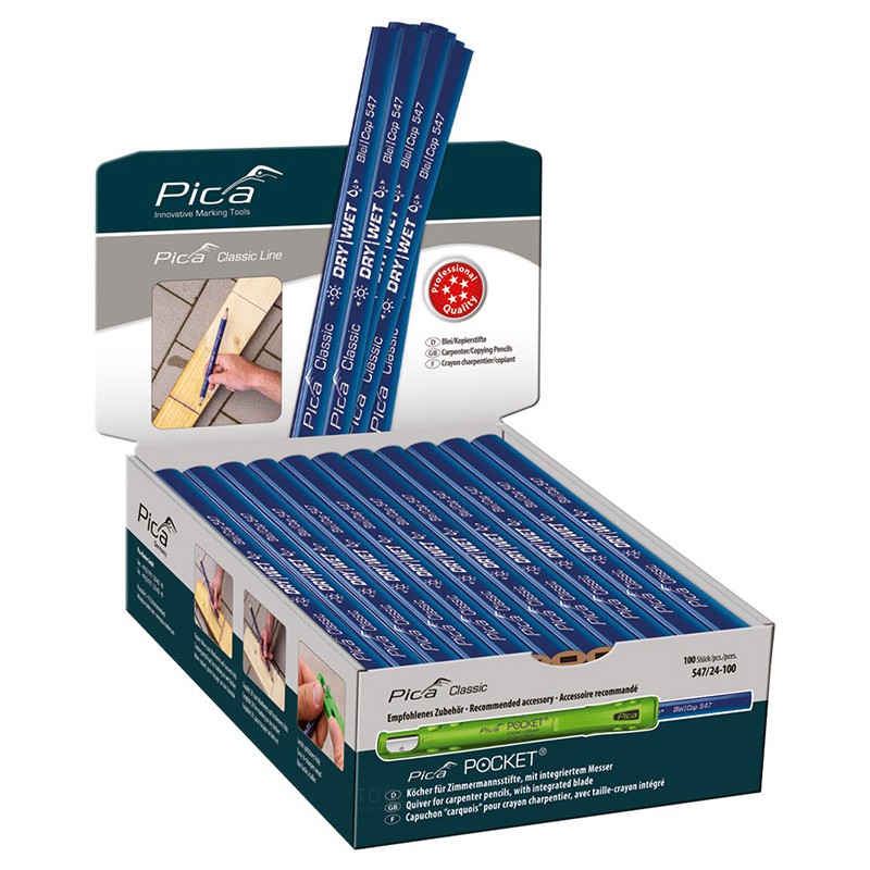 Pica overstregningstusch ANILINE, 24 cm, 100 stk.