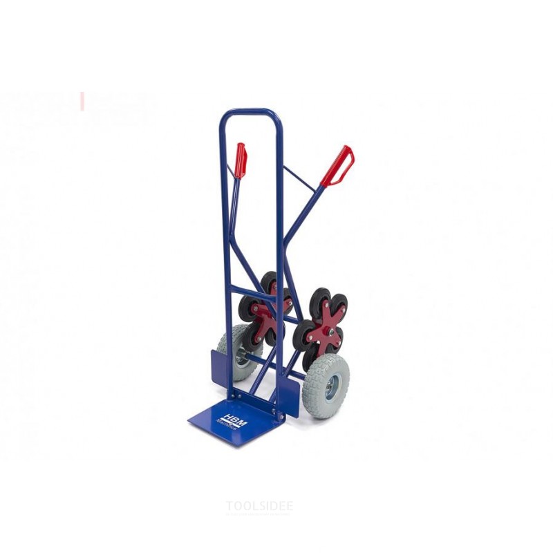 HBM Stair Hand Truck, Hand Truck For Stairs 150 Kg. HBM Stair Hand Truck, Hand Truck For Stairs 150 Kg.