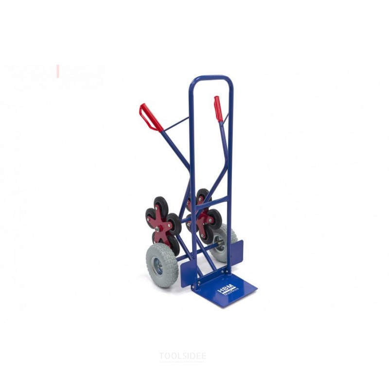 HBM Stair Hand Truck, Hand Truck For Stairs 150 Kg. HBM Stair Hand Truck, Hand Truck For Stairs 150 Kg.