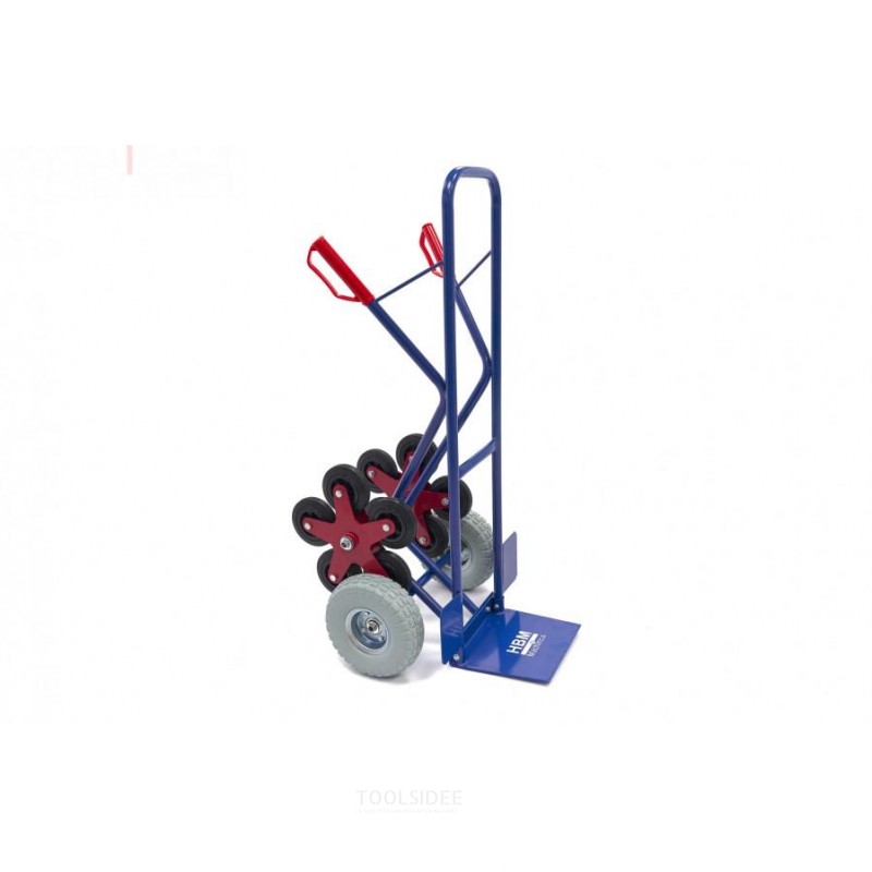 HBM Stair Hand Truck, Hand Truck For Stairs 150 Kg. HBM Stair Hand Truck, Hand Truck For Stairs 150 Kg.