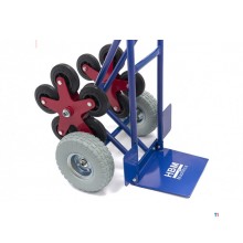 HBM Trappvagn, Handvagn För Trappor 150 Kg.