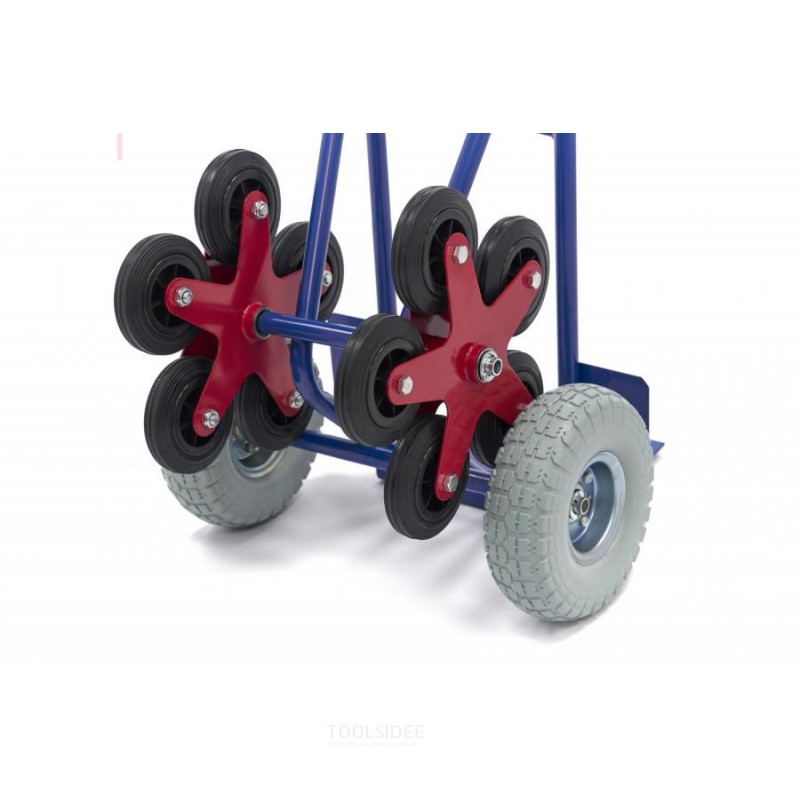 HBM Stair Hand Truck, Hand Truck For Stairs 150 Kg. HBM Stair Hand Truck, Hand Truck For Stairs 150 Kg.
