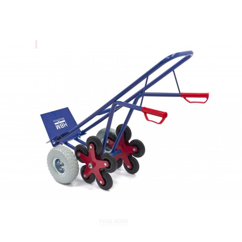 HBM Stair Hand Truck, Hand Truck For Stairs 150 Kg. HBM Stair Hand Truck, Hand Truck For Stairs 150 Kg.