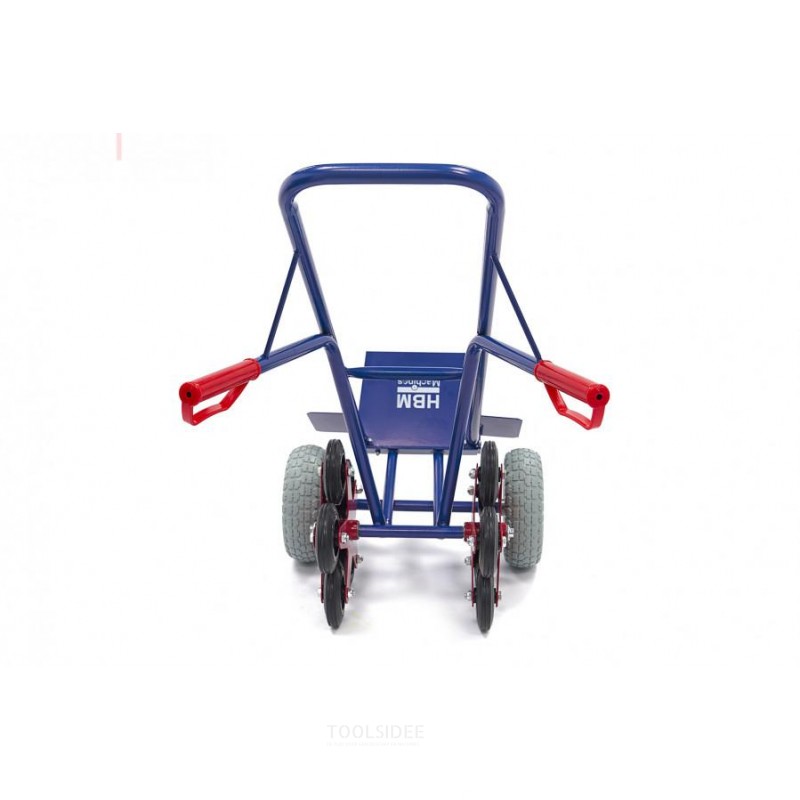HBM Stair Hand Truck, Hand Truck For Stairs 150 Kg. HBM Stair Hand Truck, Hand Truck For Stairs 150 Kg.