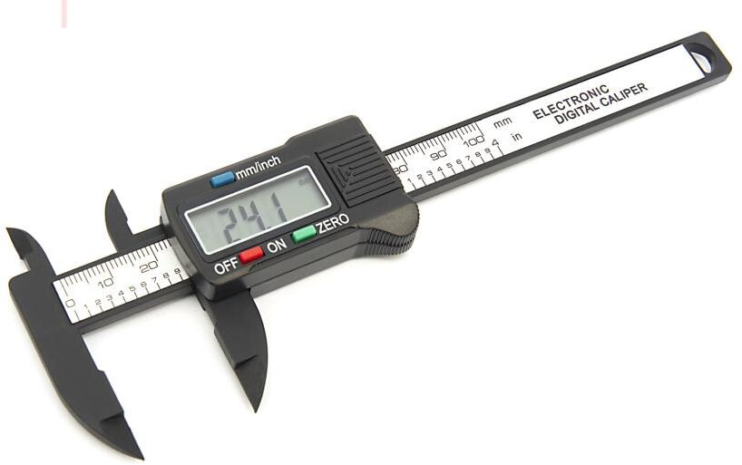 Pied à coulisse numérique de poche HBM 100 mm