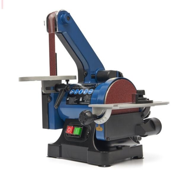 Ponceuse à bande et à disque HBM 25 x 760 mm Ponceuse à bande et à disque HBM 25 x 760 mm