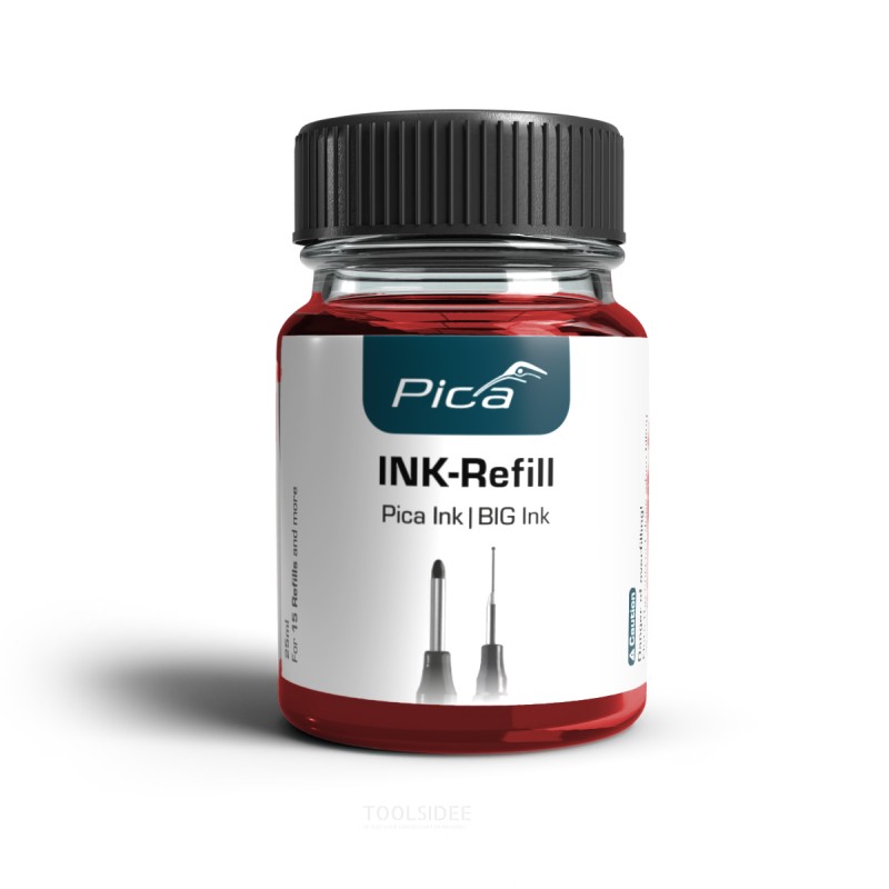 Pica Refill Ink, red