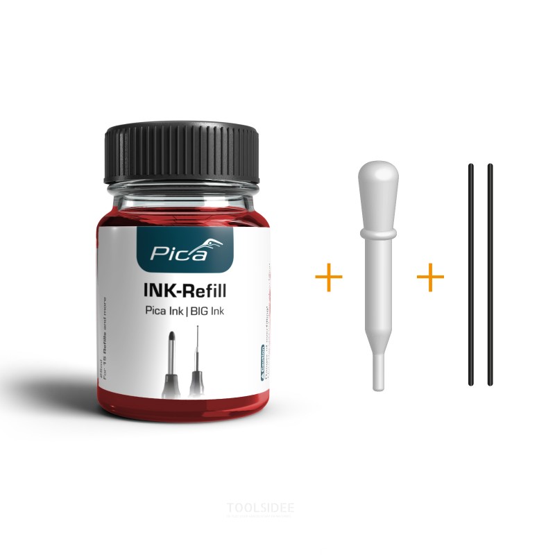 Pica Refill Ink, red