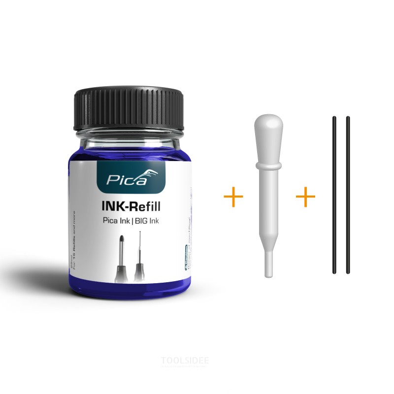 Pica Pica Refill Ink, blue Pica Pica Refill Ink, blue