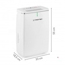 TROTEC Luftentfeuchter TTK 53 E - 16L/24h TROTEC Luftentfeuchter TTK 53 E - 16L/24h
