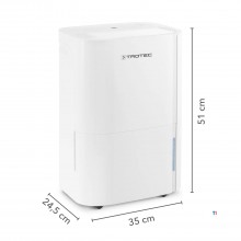 Trotec Air Dehumidifier TTK 66 E - 24L/24h
