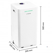 Deumidificatore d'aria TROTEC TTK 27 HEPA - Più pulito 