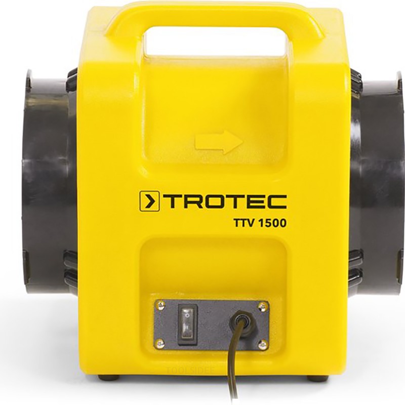 Trotec industriventilator aksial TTV 1500 Trotec industriventilator aksial TTV 1500