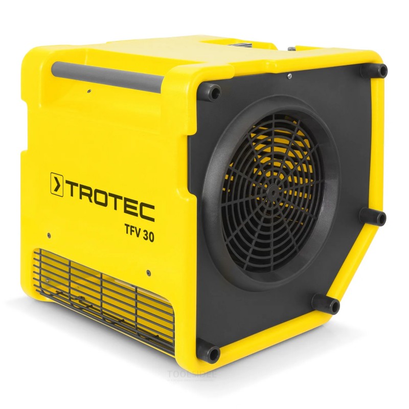 Trotec teollisuusradiaalihionta TFV 30