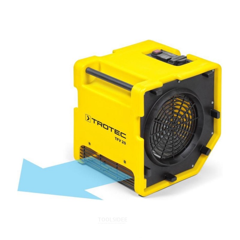 Trotec industriventilator radial TFV 20 Trotec industriventilator radial TFV 20