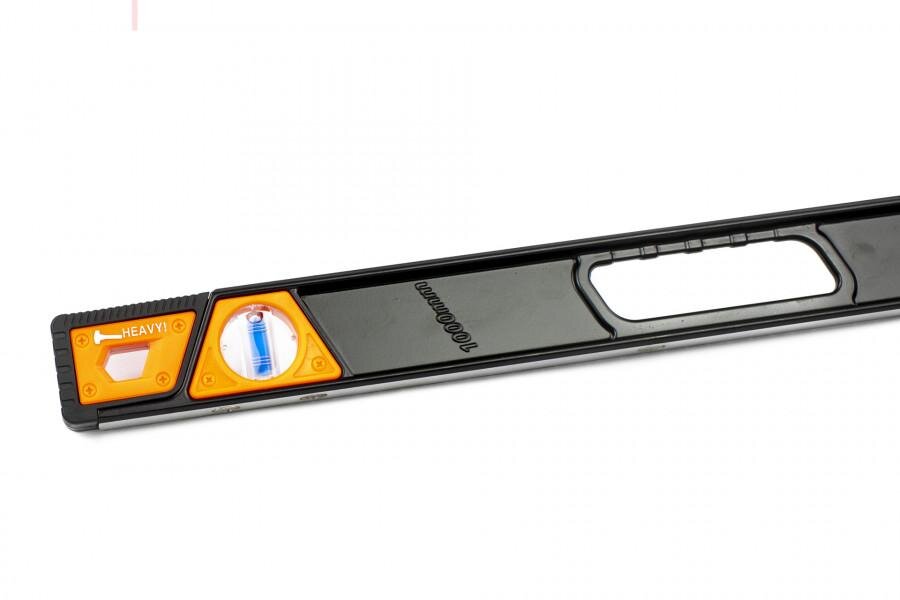 HBM 1000 mm Professionelt Kraftigt Massivt Aluminium Vaterpas