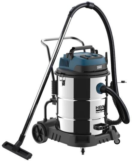 HBM Baustaubsauger Nass/Trocken 2x1200W 60L